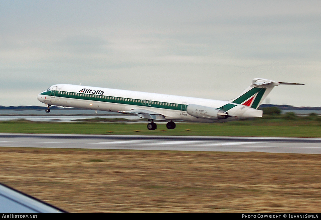 Aircraft Photo of I-DAWR | McDonnell Douglas MD-82 (DC-9-82) | Alitalia | AirHistory.net #126914