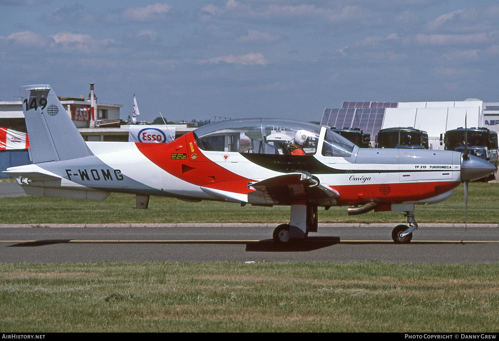 Aircraft Photo of F-WOMG | Socata TB-31 Oméga | AirHistory.net #126915