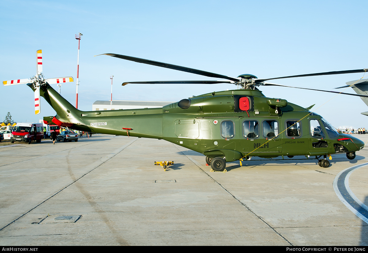 Aircraft Photo of CSX81890 | AgustaWestland AW-149 | Italy - Air Force | AirHistory.net #126916