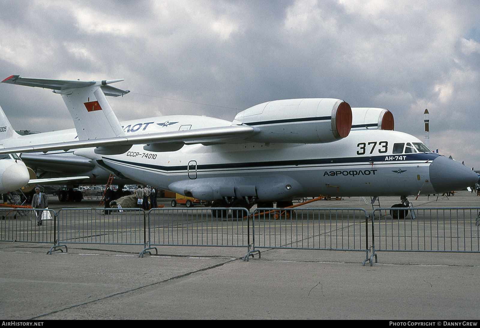 Aircraft Photo of CCCP-74010 | Antonov An-74T | AirHistory.net #126917