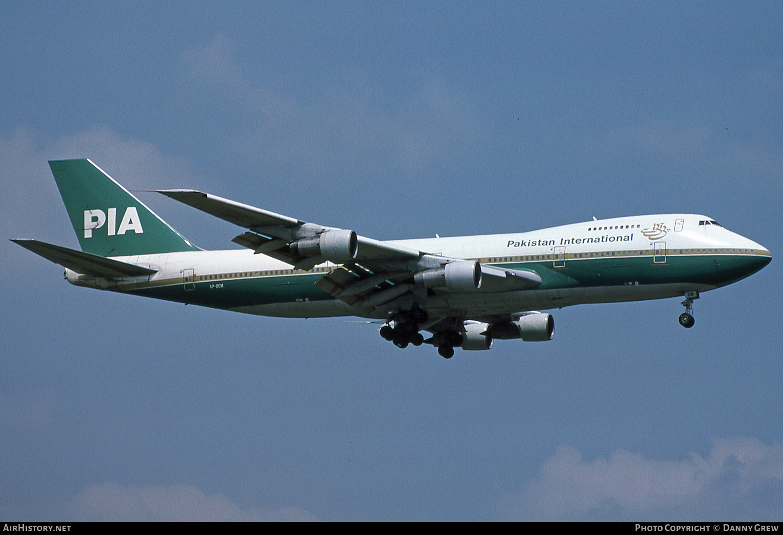 Aircraft Photo of AP-BCM | Boeing 747-217B | Pakistan International Airlines - PIA | AirHistory.net #126918