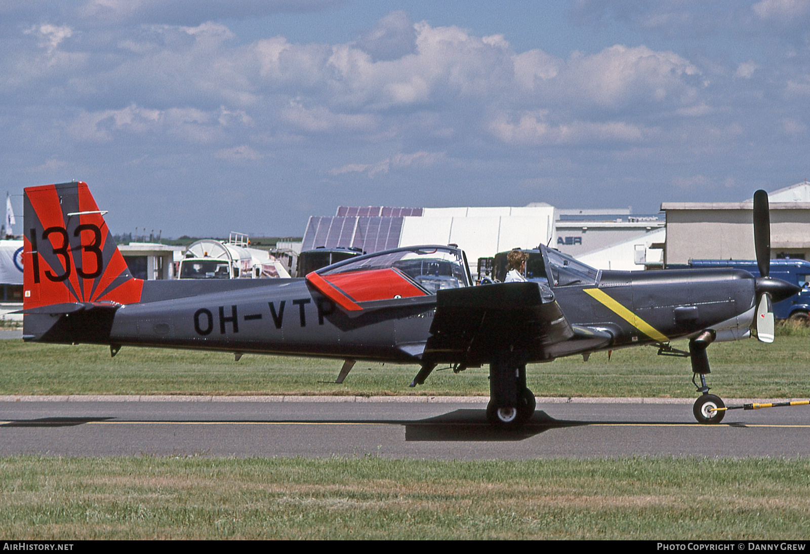 Aircraft Photo of OH-VTP | Valmet L-90TP Redigo | AirHistory.net #126920