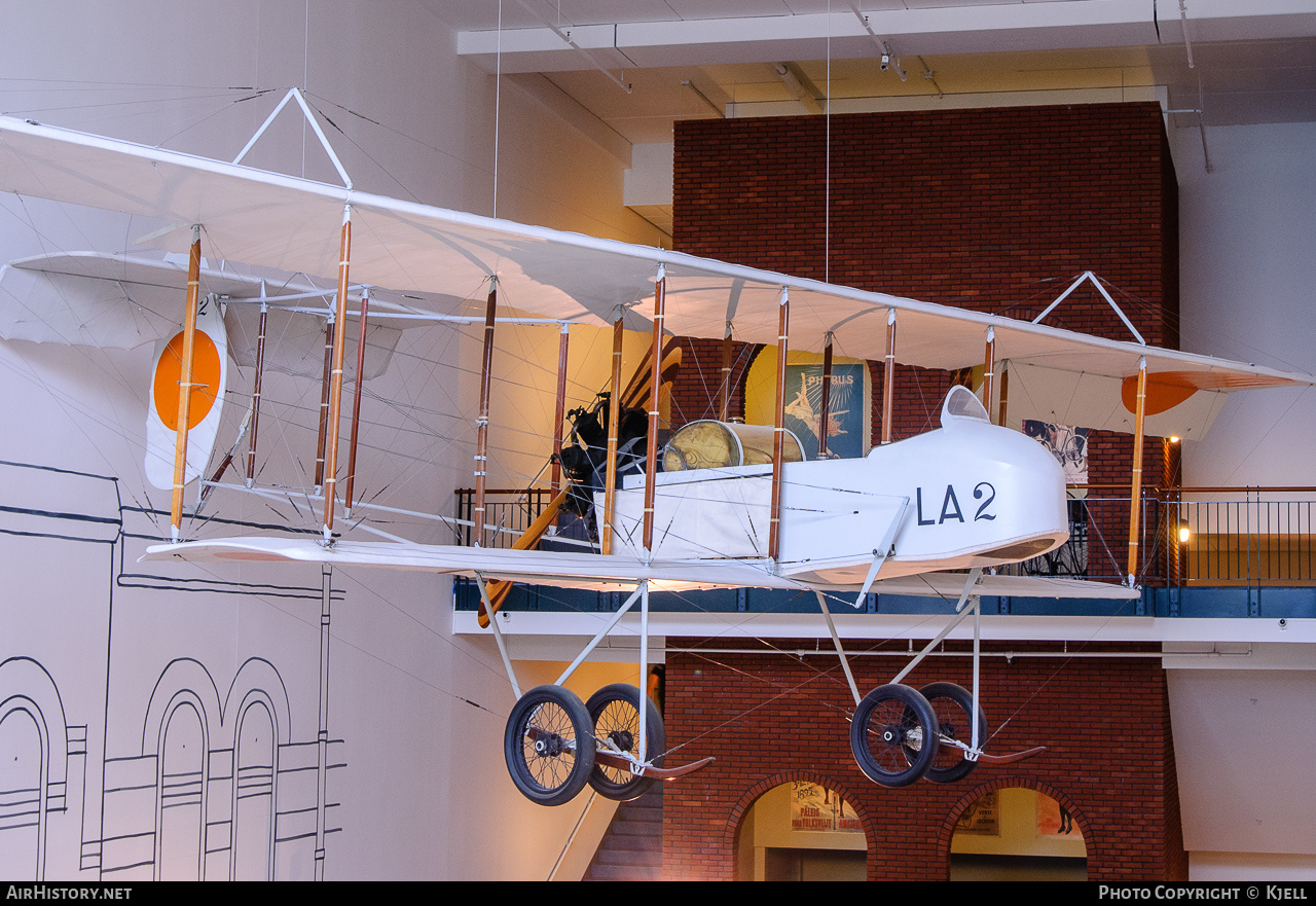 Aircraft Photo of LA-2 | Farman HF-20 (Replica) | Netherlands - Air Force | AirHistory.net #126922