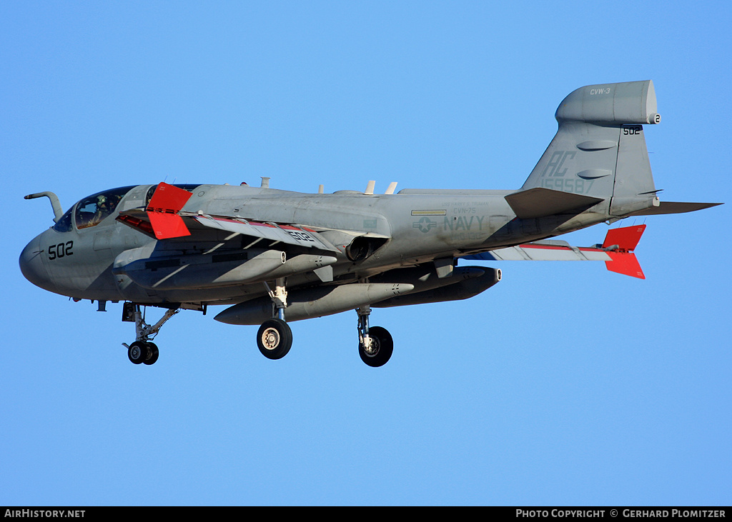 Aircraft Photo of 159587 | Grumman EA-6B Prowler (G-128) | USA - Navy | AirHistory.net #126923
