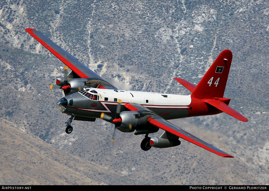 Aircraft Photo of N1386C | Lockheed P-2E/AT Neptune | Neptune Aviation Services | AirHistory.net #126925