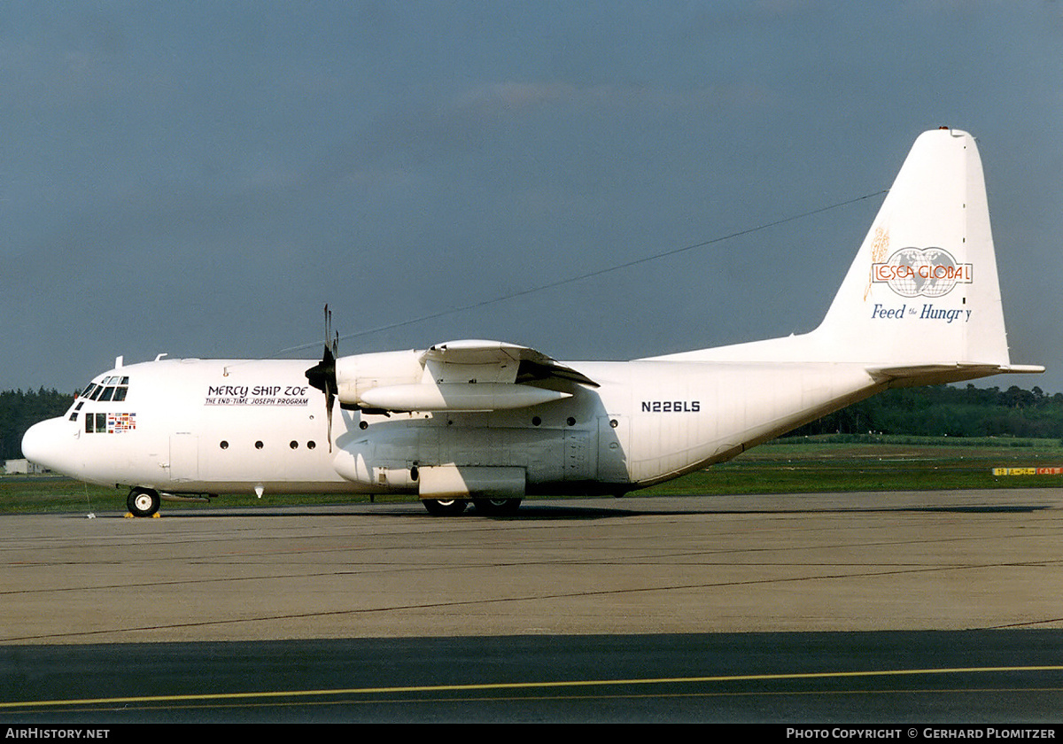 Aircraft Photo of N226LS | Lockheed C-130A Hercules (L-182) | AirHistory.net #126927