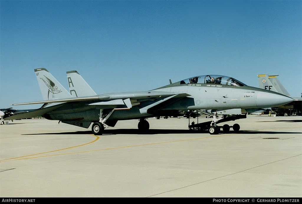 Aircraft Photo of 162689 | Grumman F-14A Tomcat | USA - Navy | AirHistory.net #126928