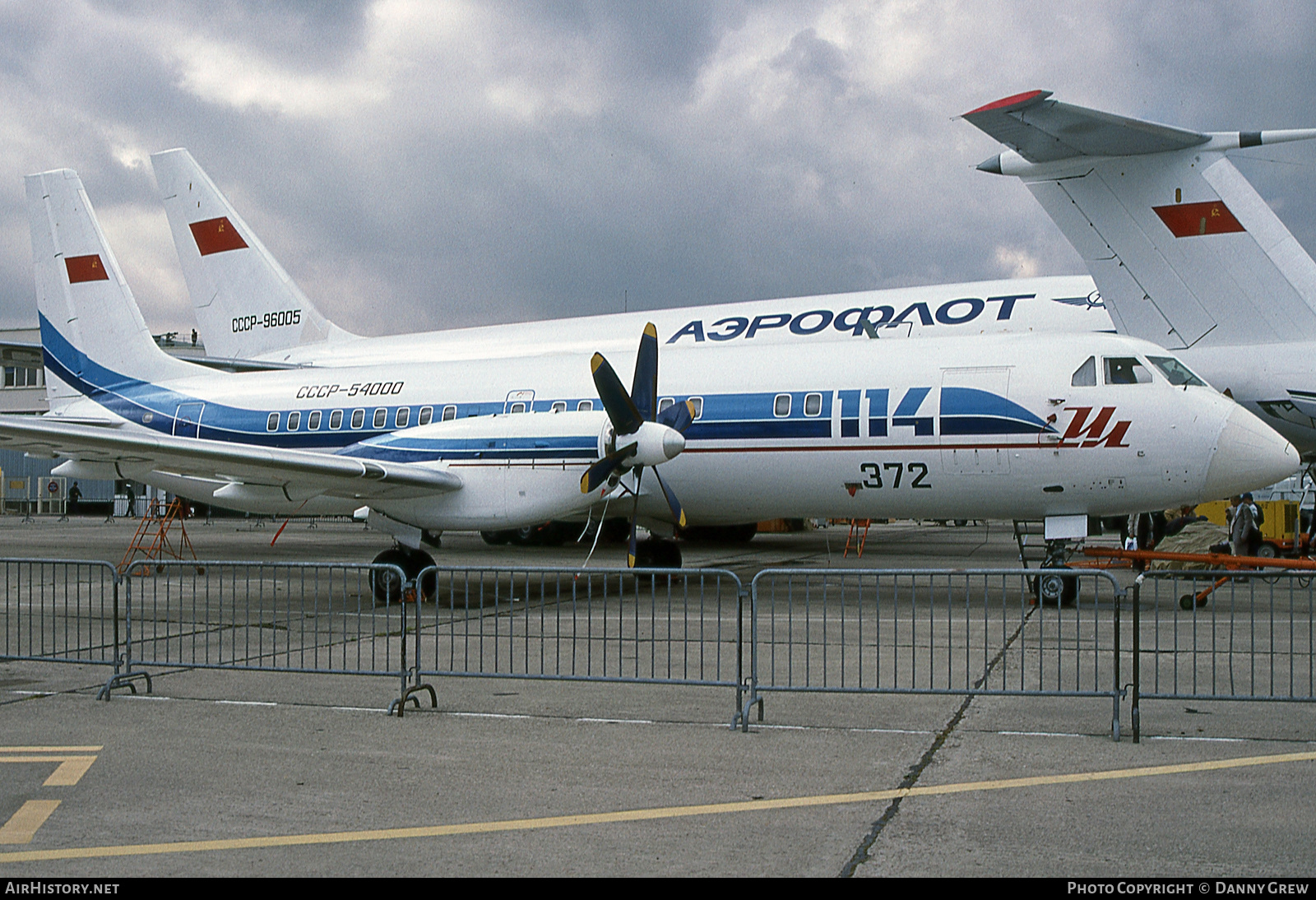 Aircraft Photo of CCCP-54000 | Ilyushin Il-114 | AirHistory.net #126929