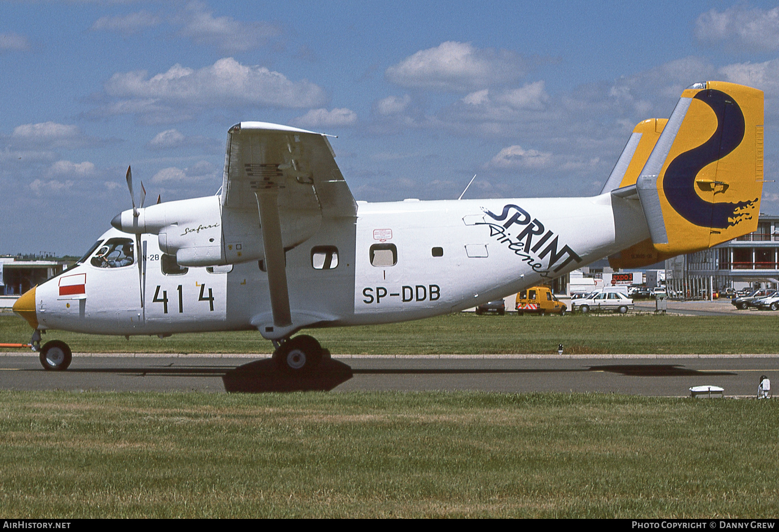 Aircraft Photo of SP-DDB | PZL-Mielec An-28 | Sprint Airlines | AirHistory.net #126931