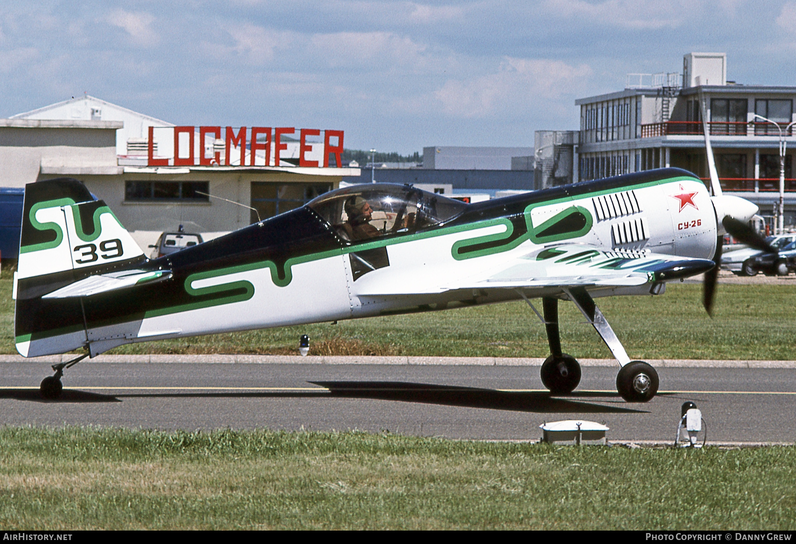 Aircraft Photo of 39 black | Sukhoi Su-26M | Soviet Union - Air Force | AirHistory.net #126934