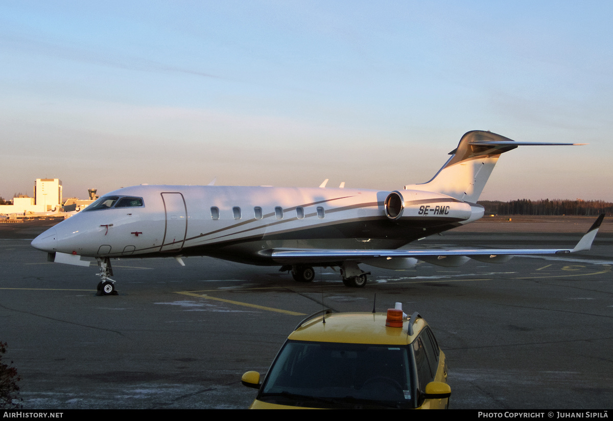 Aircraft Photo of SE-RMC | Bombardier Challenger 300 (BD-100-1A10) | AirHistory.net #126936
