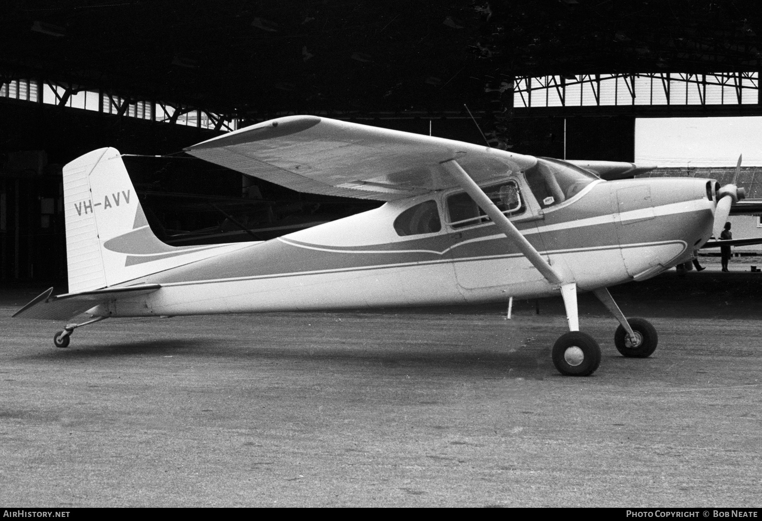 Aircraft Photo of VH-AVV | Cessna 180 | AirHistory.net #126940