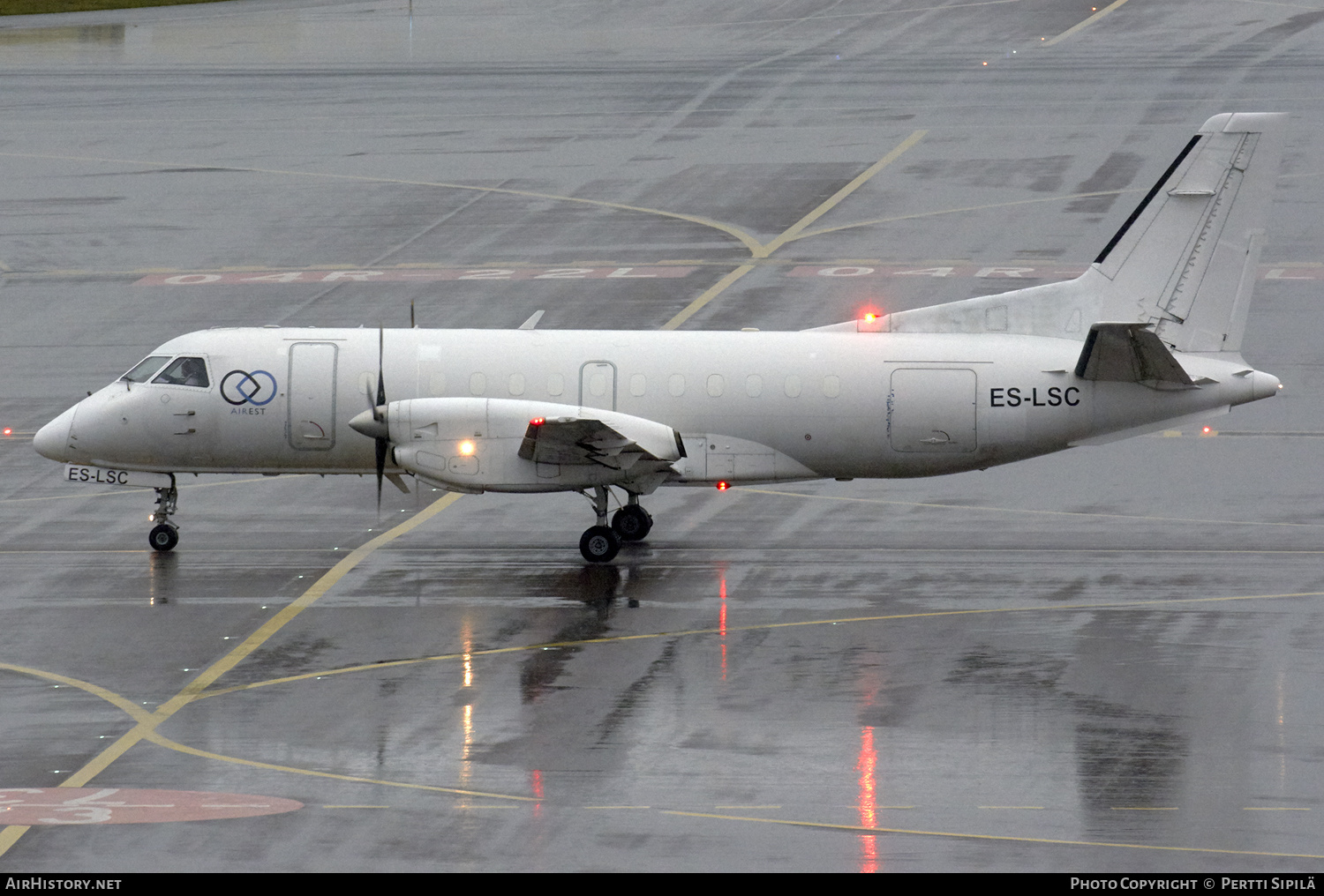 Aircraft Photo of ES-LSC | Saab-Fairchild SF-340A | Airest | AirHistory.net #126943