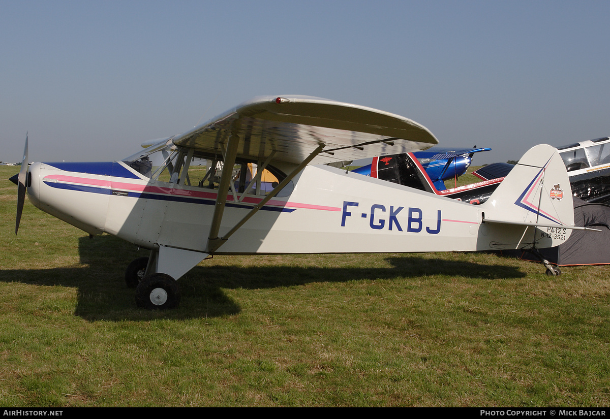 Aircraft Photo of F-GKBJ | Piper PA-12 Super Cruiser | AirHistory.net #126945