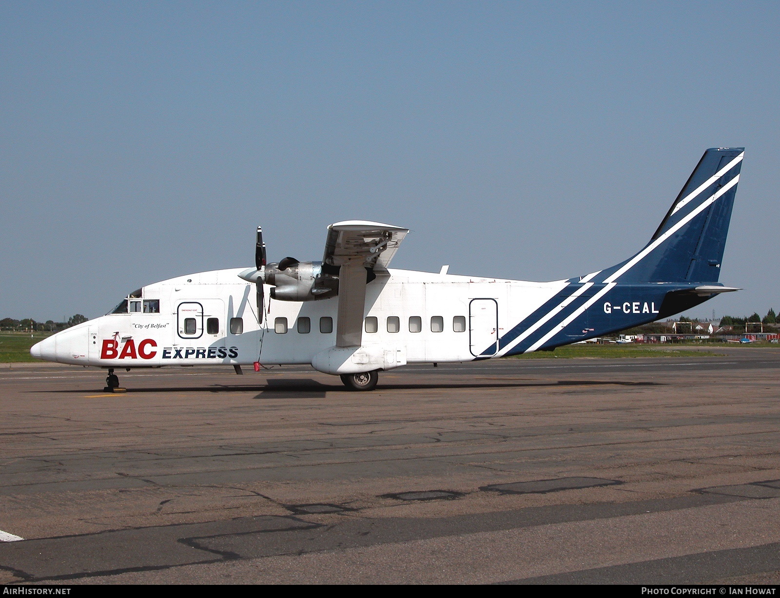 Aircraft Photo of G-CEAL | Short 360-300 | BAC Express Airlines | AirHistory.net #126946