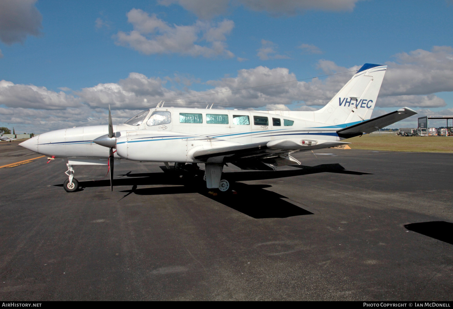 Aircraft Photo of VH-VEC | Cessna 404 Titan | AirHistory.net #126953