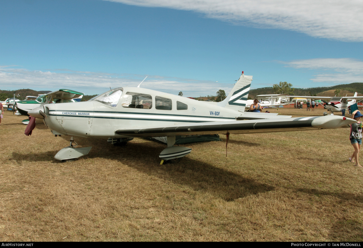 Aircraft Photo of VH-BDF | Piper PA-28-151 Cherokee Warrior | AirHistory.net #126955