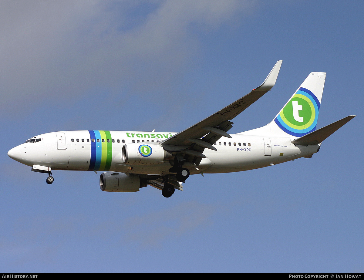 Aircraft Photo of PH-XRC | Boeing 737-7K2 | Transavia | AirHistory.net #126956