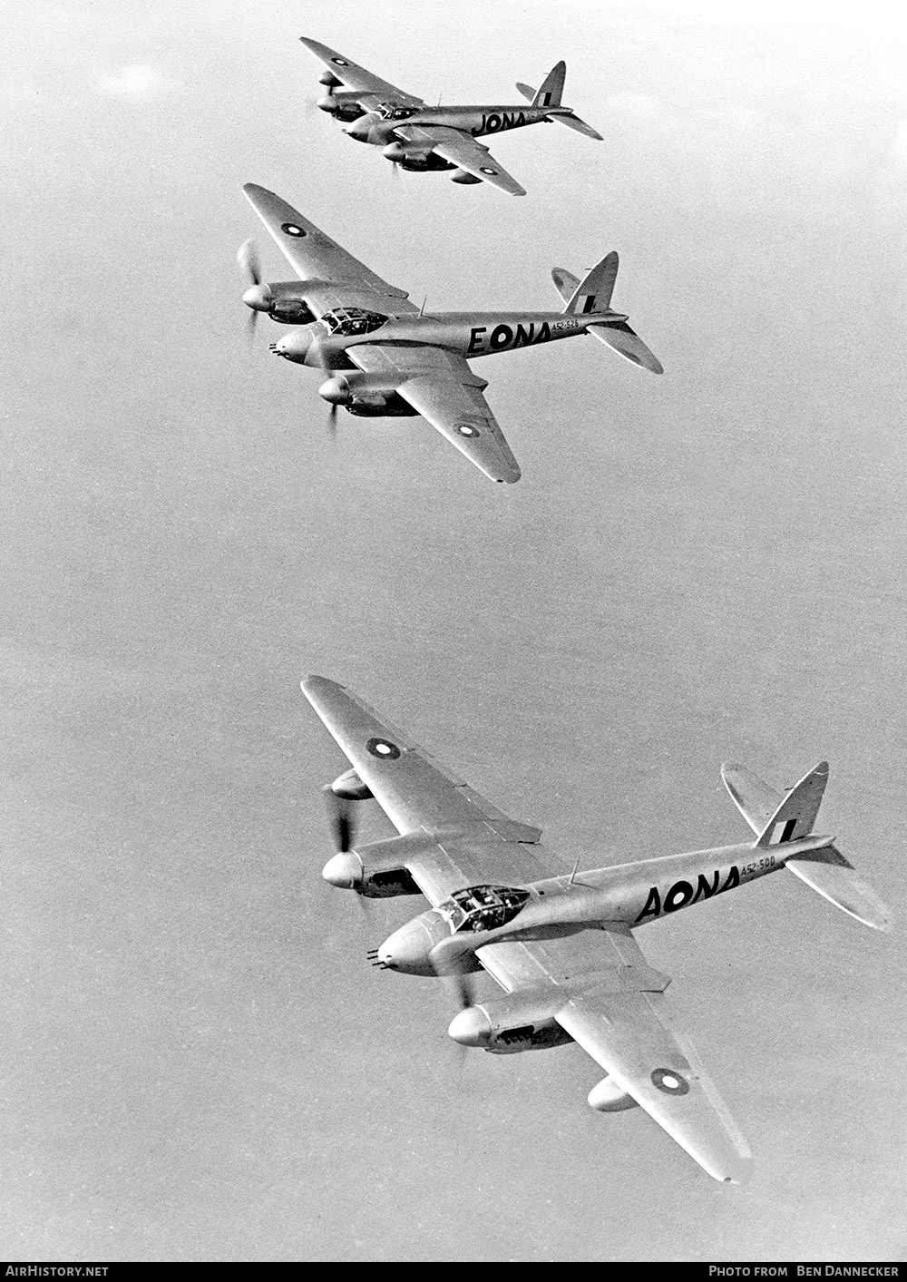 Aircraft Photo of A52-500 | De Havilland D.H. 98 Mosquito FB6 | Australia - Air Force | AirHistory.net #126957