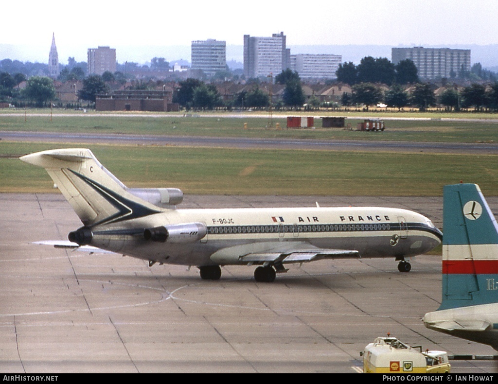 Aircraft Photo of F-BOJC | Boeing 727-228 | Air France | AirHistory.net #126958