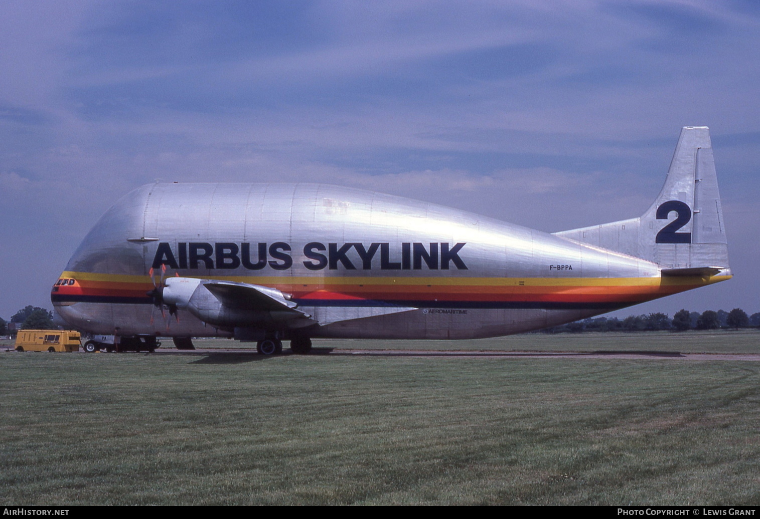 Aircraft Photo of F-BPPA | Aero Spacelines 377SGT Super Guppy Turbine | Airbus Skylink | AirHistory.net #126961