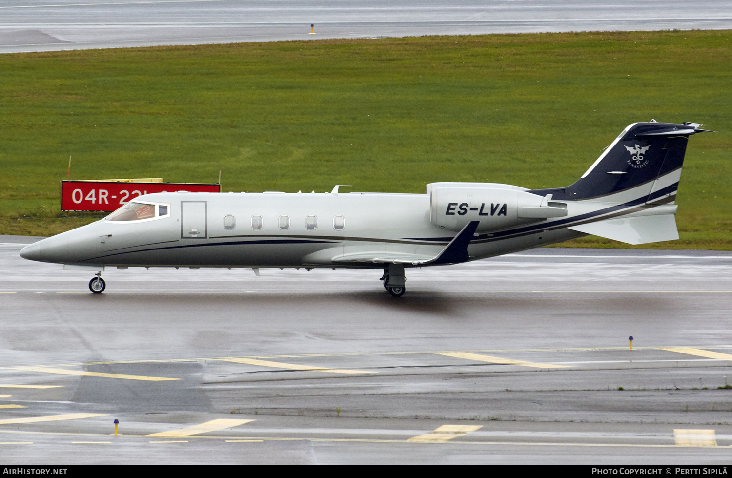 Aircraft Photo of ES-LVA | Learjet 60XR | Panaviatic | AirHistory.net #126962