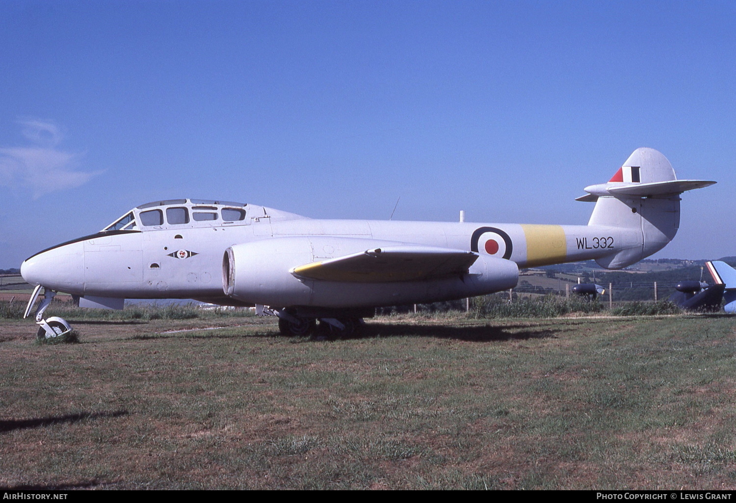 Aircraft Photo of WL332 | Gloster Meteor T7 | UK - Air Force | AirHistory.net #126965