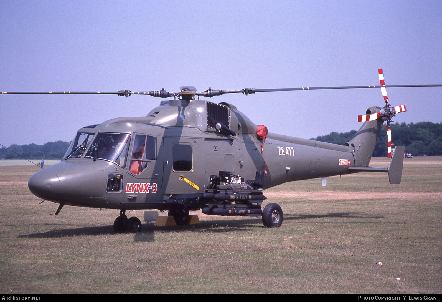 Aircraft Photo of ZE477 | Westland WG-13 Lynx 3 | UK - Air Force | AirHistory.net #126966