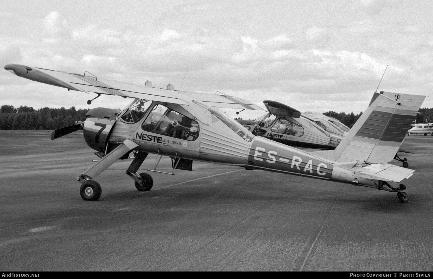 Aircraft Photo of ES-RAC | PZL-Okecie PZL-104 Wilga 35A | AirHistory.net #126967