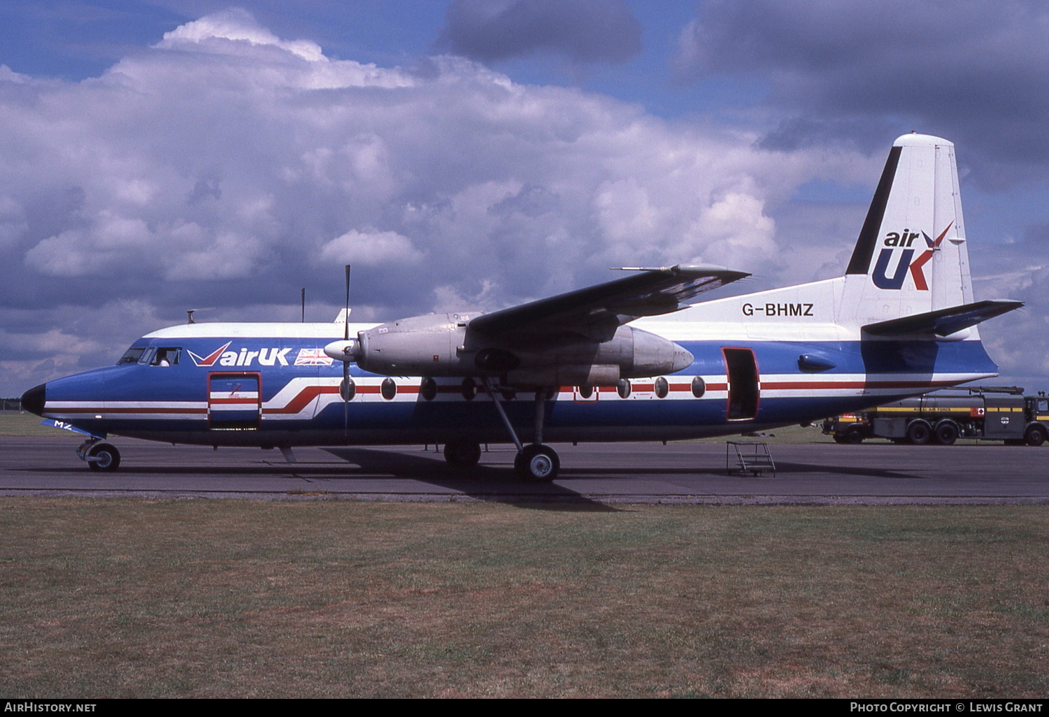 Aircraft Photo of G-BHMZ | Fokker F27-200 Friendship | Air UK | AirHistory.net #126968