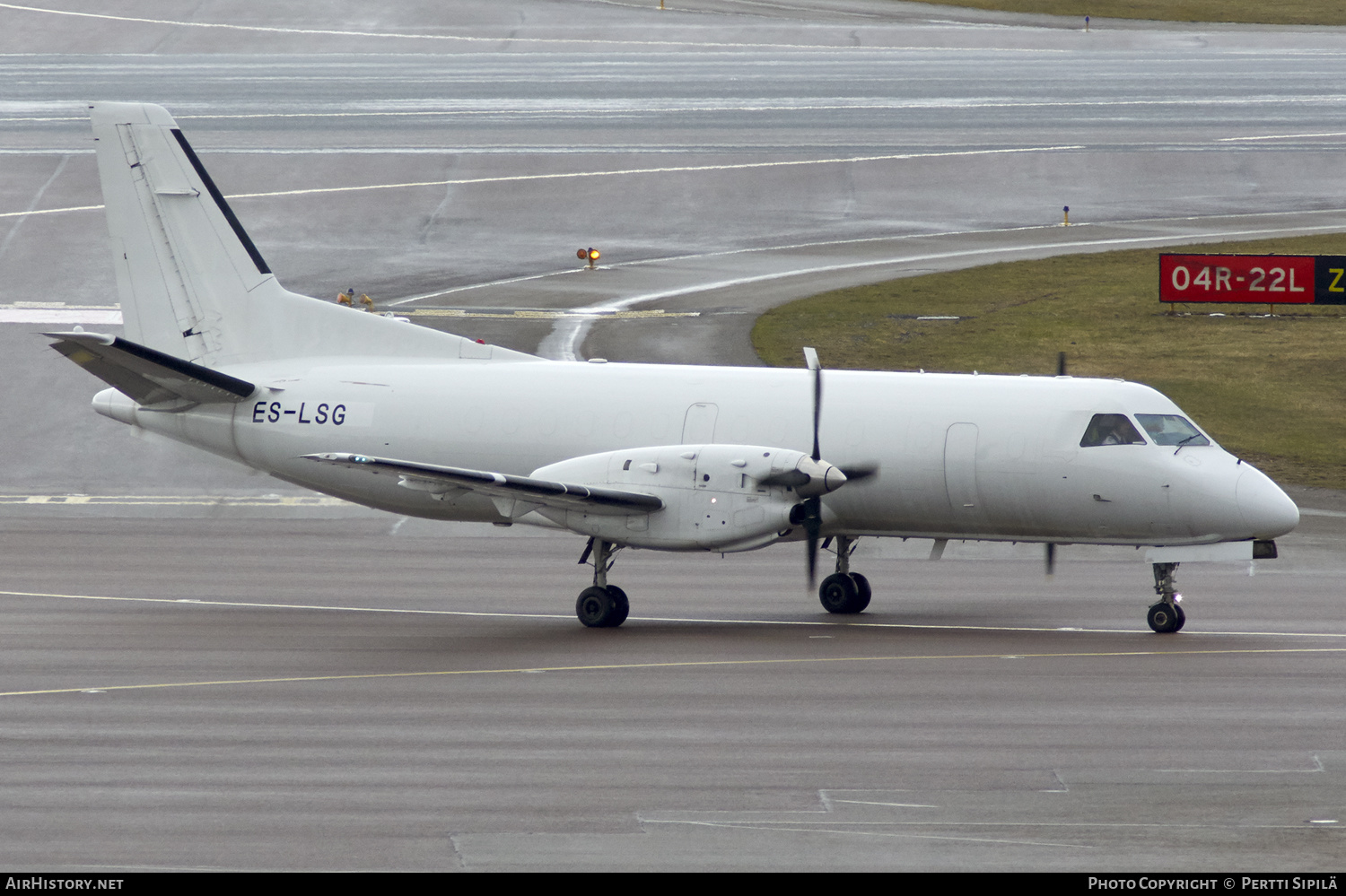 Aircraft Photo of ES-LSG | Saab-Fairchild SF-340A(F) | Airest | AirHistory.net #126970
