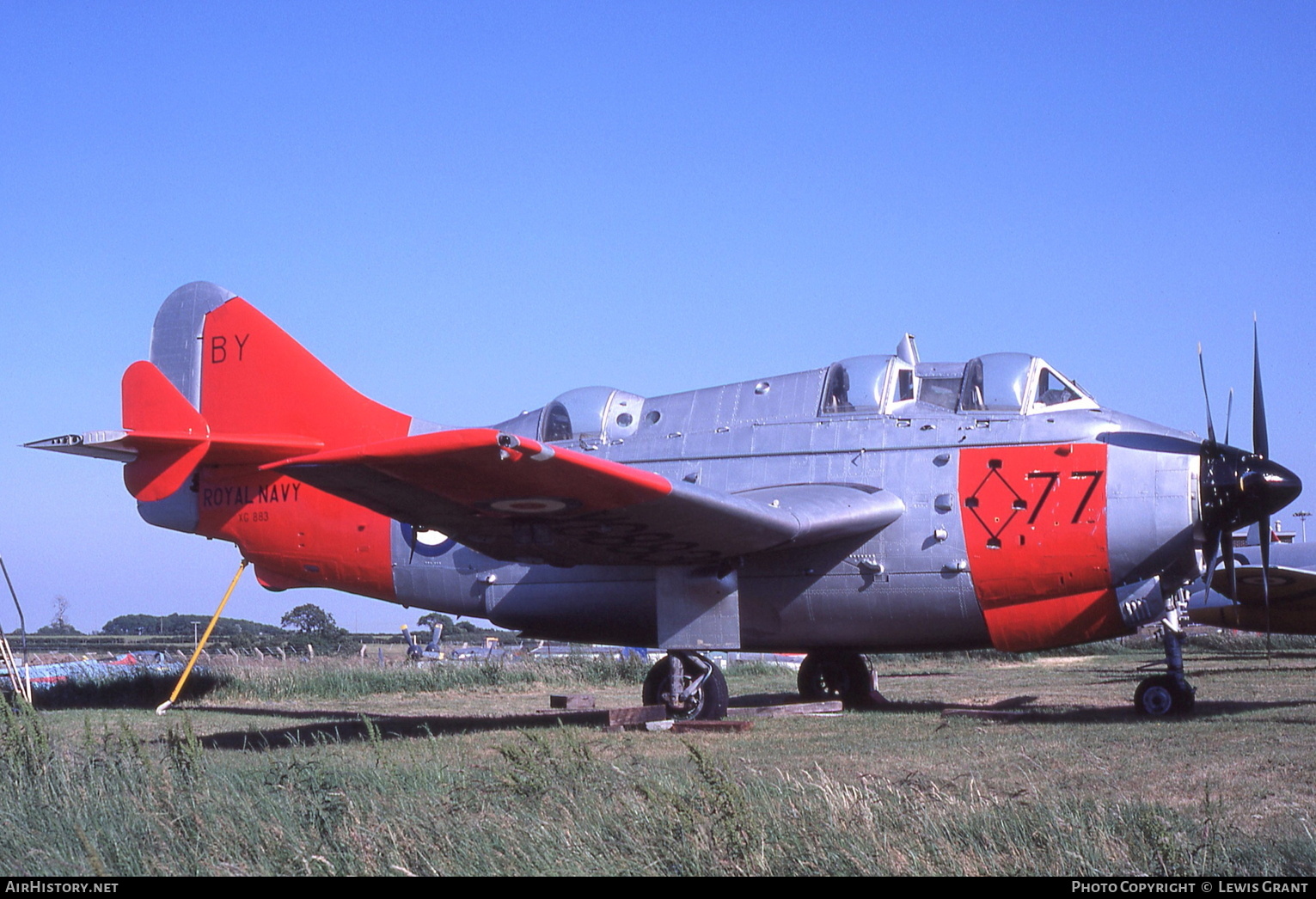 Aircraft Photo of XG883 | Fairey Gannet T.5 | UK - Navy | AirHistory.net #126972