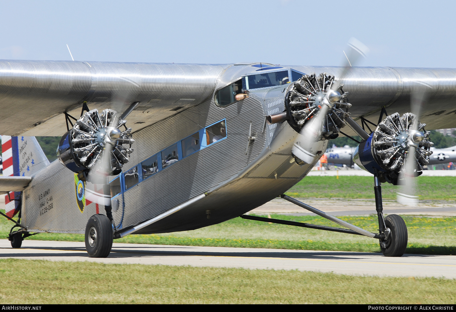 Aircraft Photo of N8419 / NC8419 / AC29-058 | Ford 5-AT-C Tri-Motor | USA - Army | AirHistory.net #126974