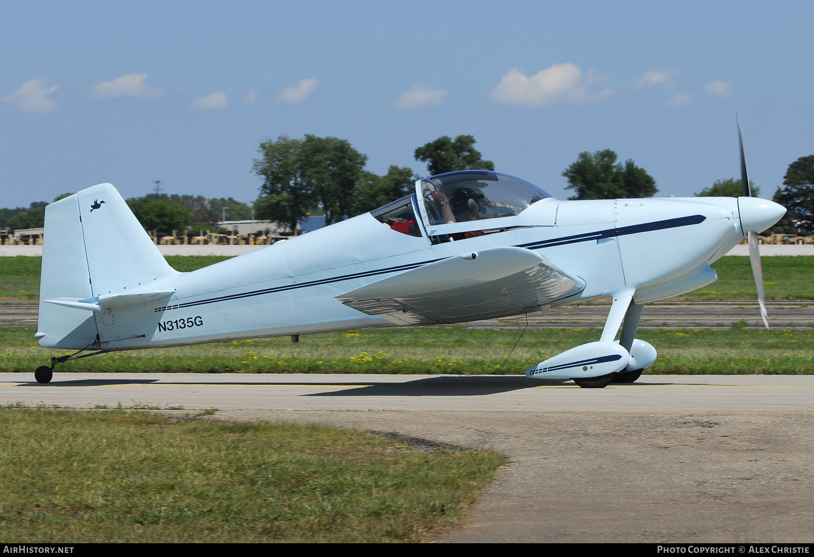 Aircraft Photo of N3135G | Van's RV-6 | AirHistory.net #126976