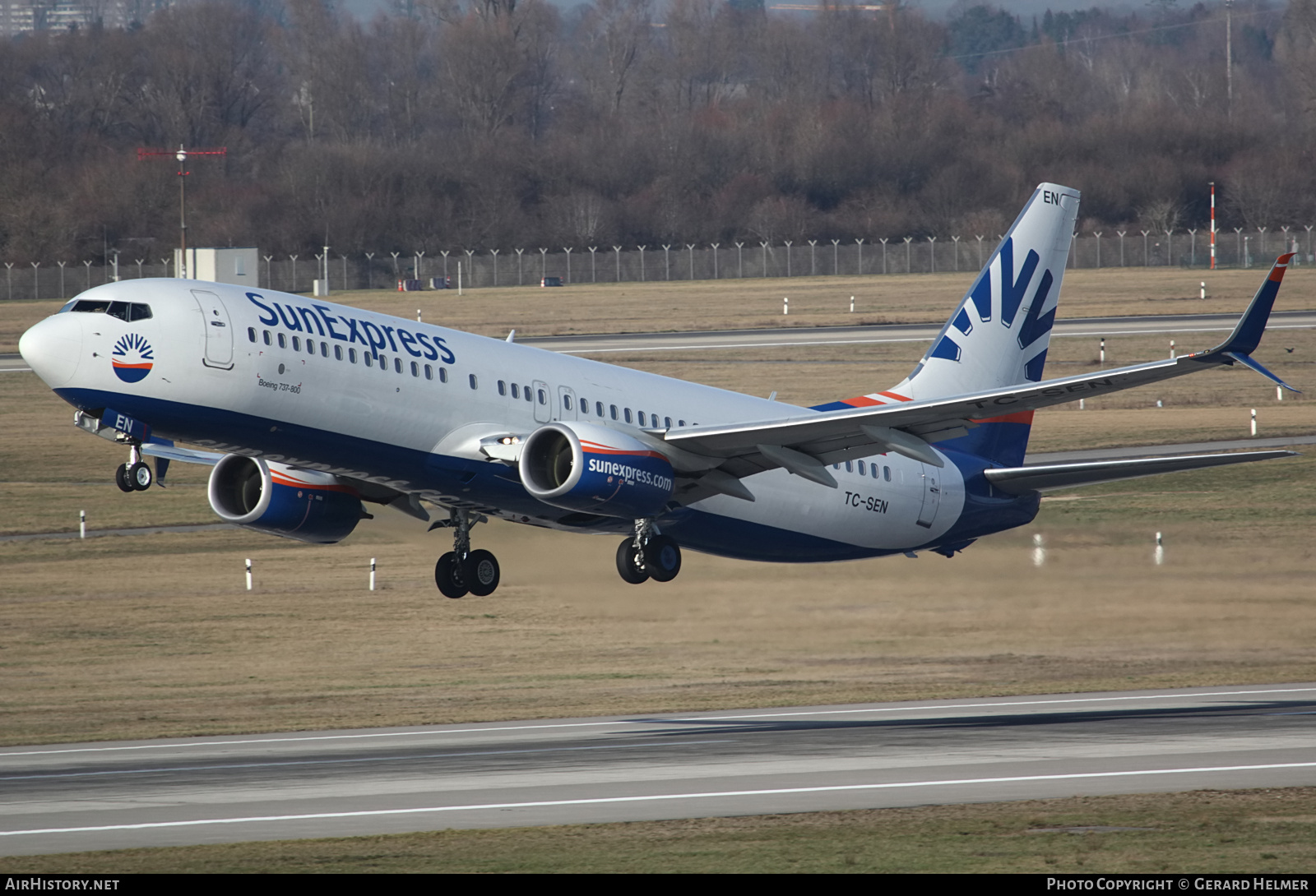 Aircraft Photo of TC-SEN | Boeing 737-8HC | SunExpress | AirHistory.net #126978