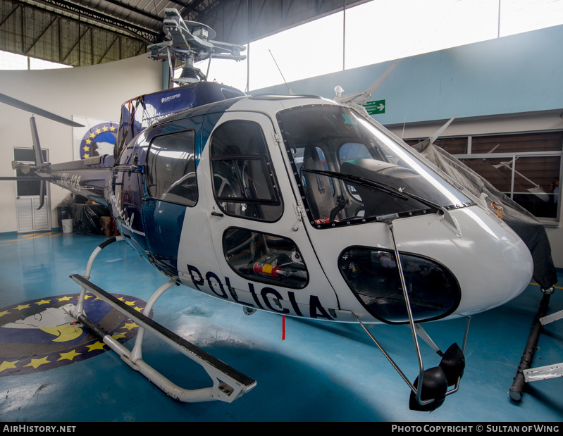 Aircraft Photo of PN-128 | Eurocopter AS-350B-3 Ecureuil | Ecuador - Police | AirHistory.net #126979