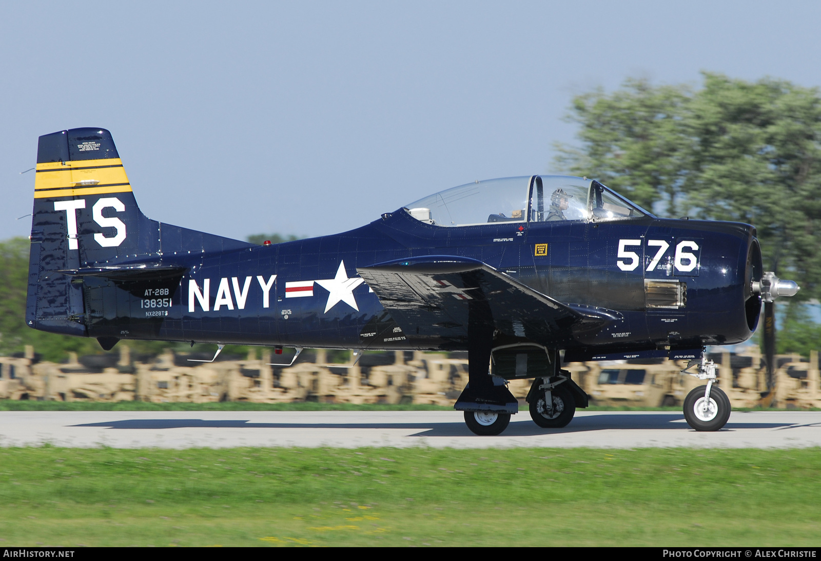 Aircraft Photo of N228TS / NX228TS / 138351 | North American AT-28D Trojan | USA - Navy | AirHistory.net #126984