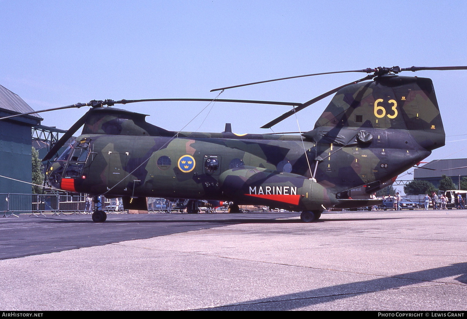 Aircraft Photo of 04063 | Boeing Vertol Hkp 4B | Sweden - Navy | AirHistory.net #126987