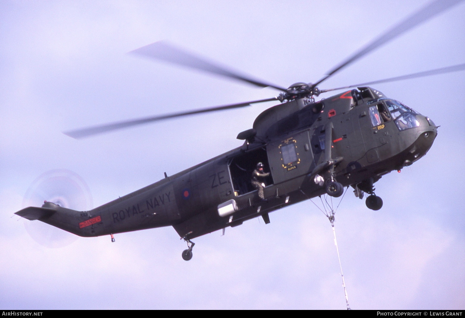 Aircraft Photo of ZD479 | Westland WS-61 Sea King HC4 | UK - Navy | AirHistory.net #126991