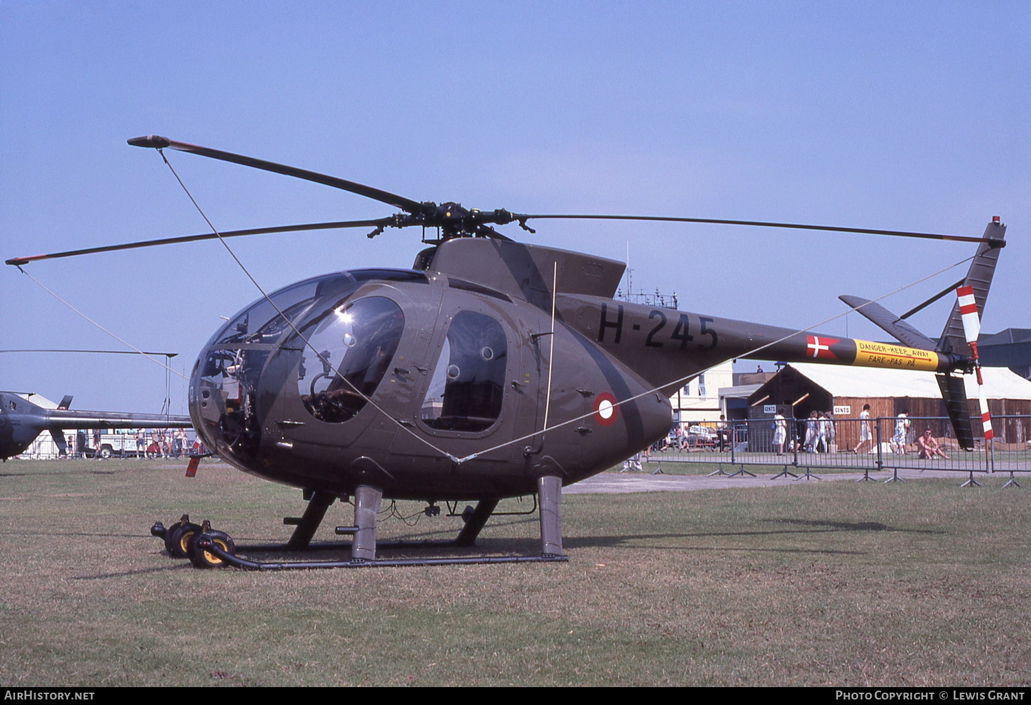 Aircraft Photo of H-245 | Hughes 500M (369HM) | Denmark - Air Force | AirHistory.net #126995