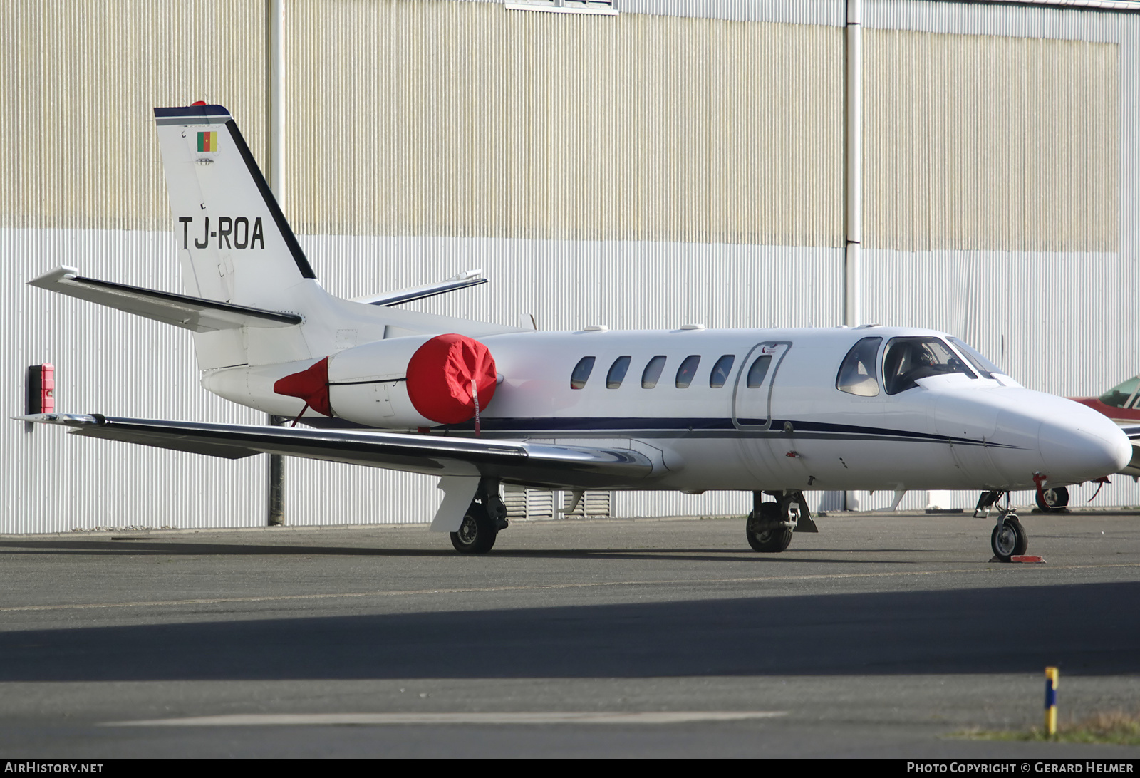 Aircraft Photo of TJ-ROA | Cessna 550 Citation Bravo | AirHistory.net #126999