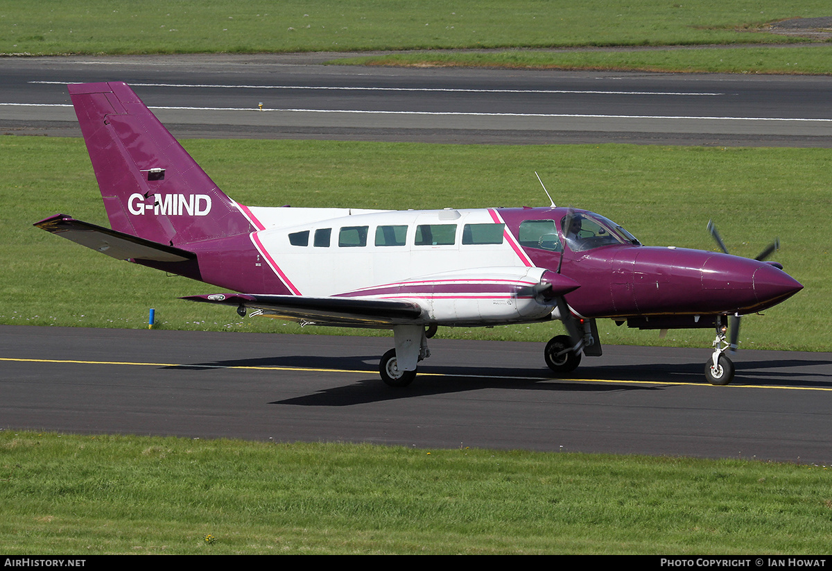 Aircraft Photo of G-MIND | Cessna 404 Titan | AirHistory.net #127002