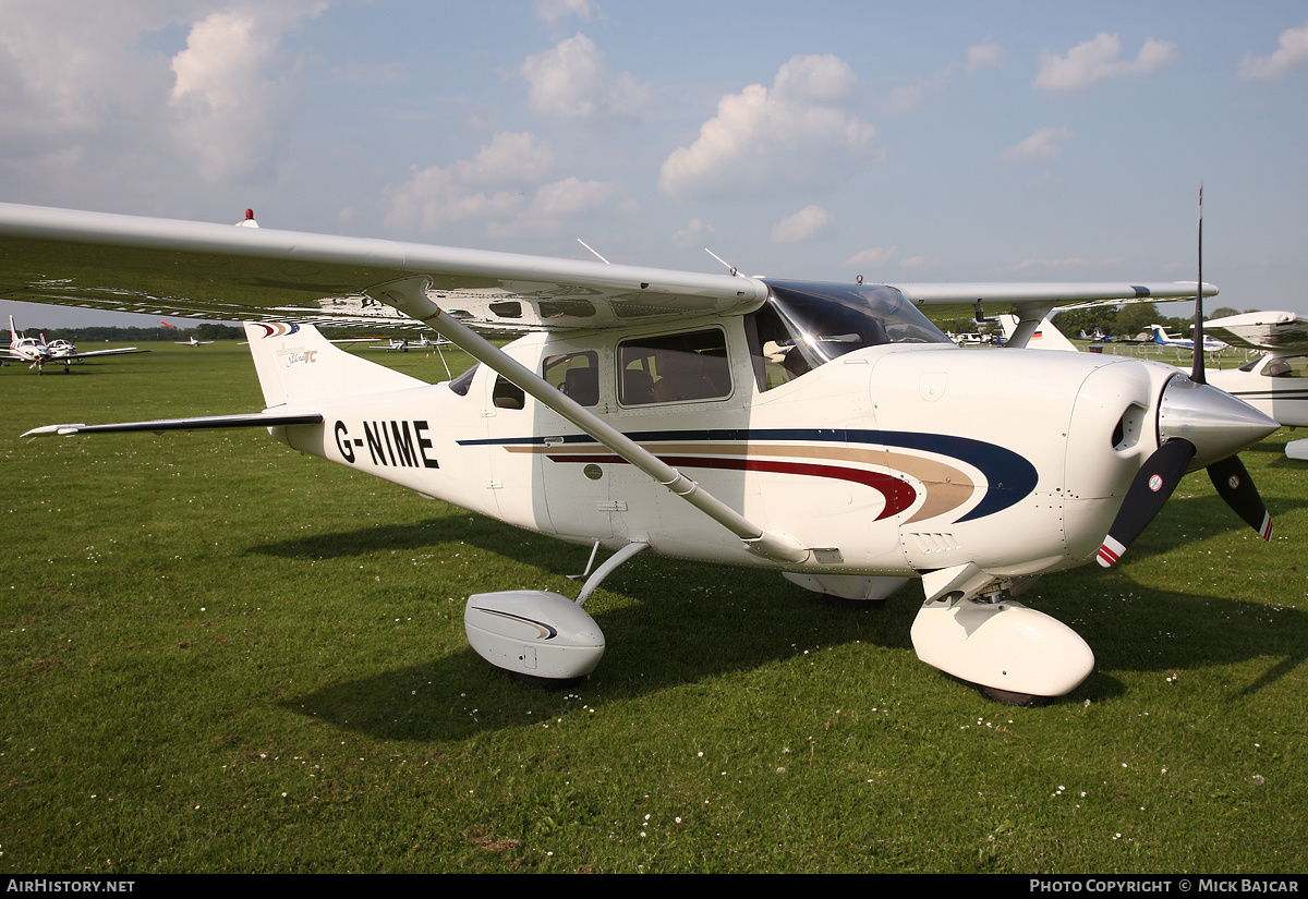 Aircraft Photo of G-NIME | Cessna T206H Turbo Stationair TC | AirHistory.net #127003