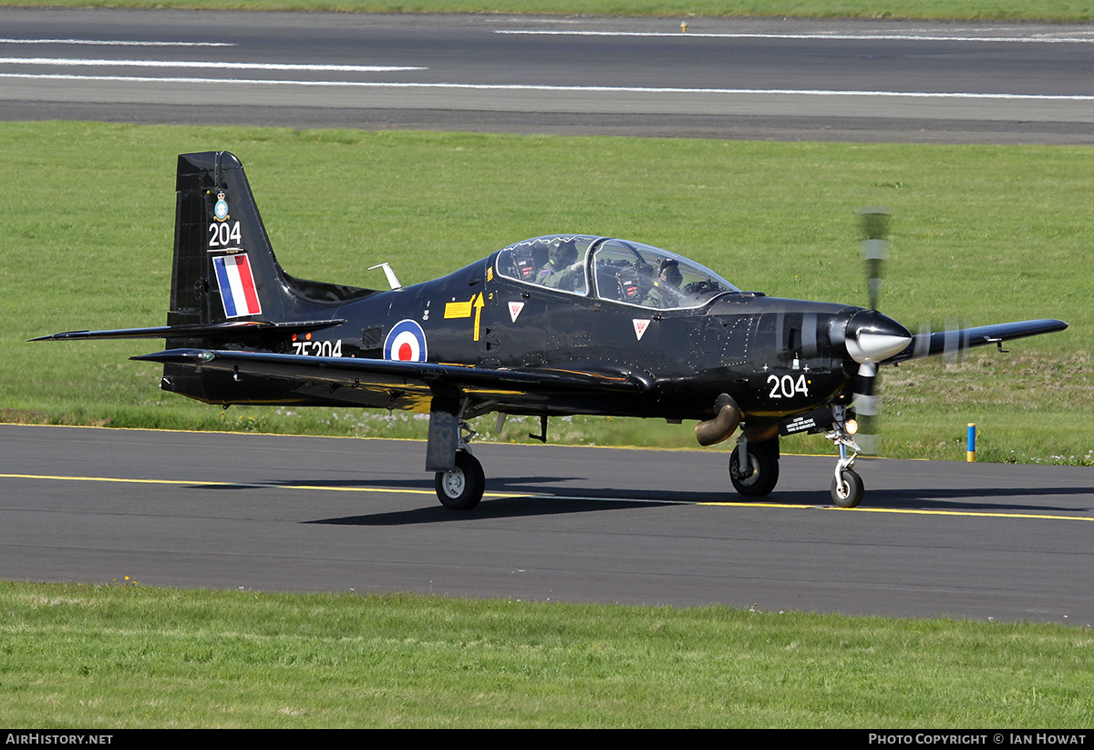 Aircraft Photo of ZF204 | Short S-312 Tucano T1 | UK - Air Force | AirHistory.net #127007