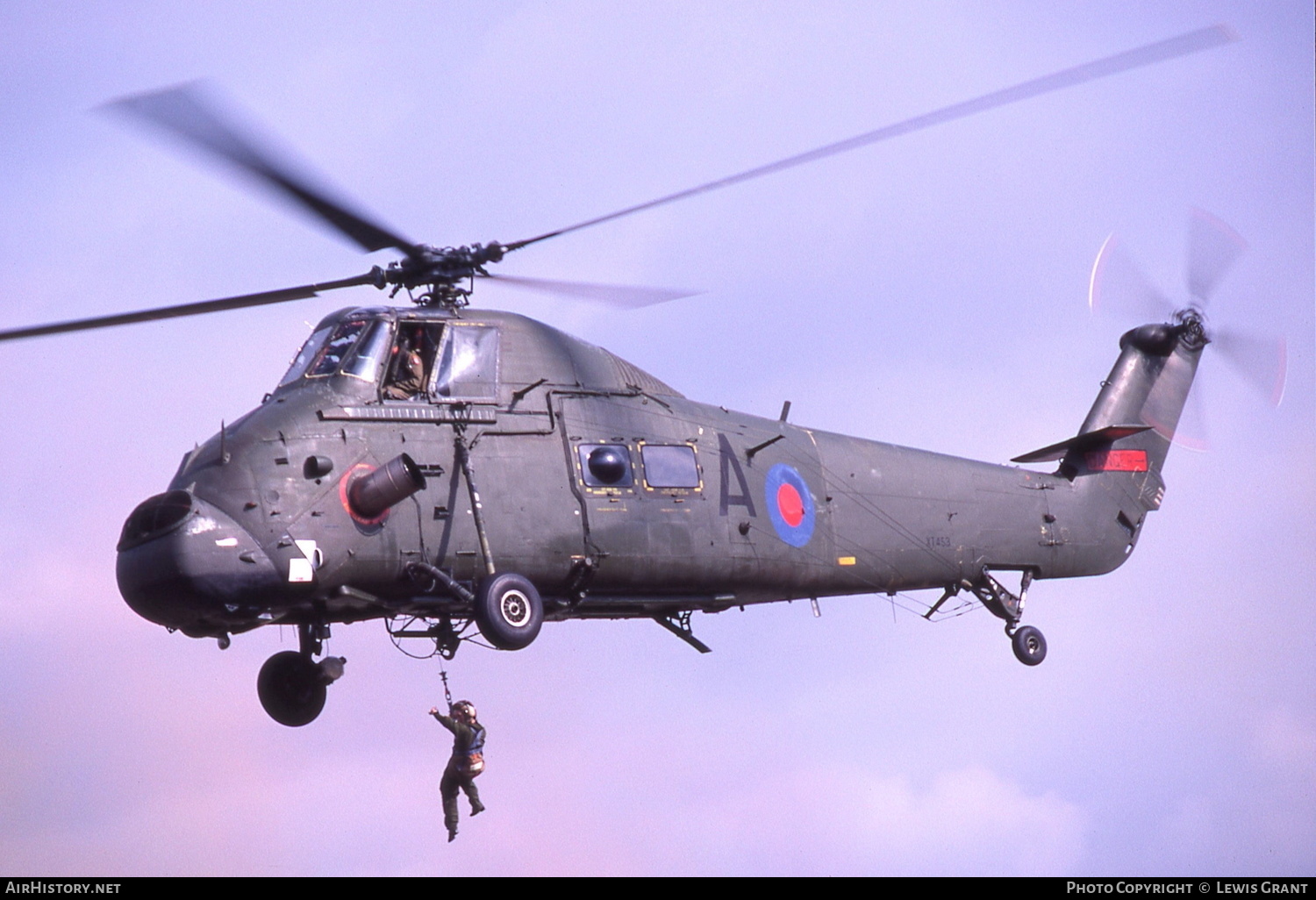 Aircraft Photo of XT453 | Westland WS-58 Wessex HU.5 | UK - Navy | AirHistory.net #127010