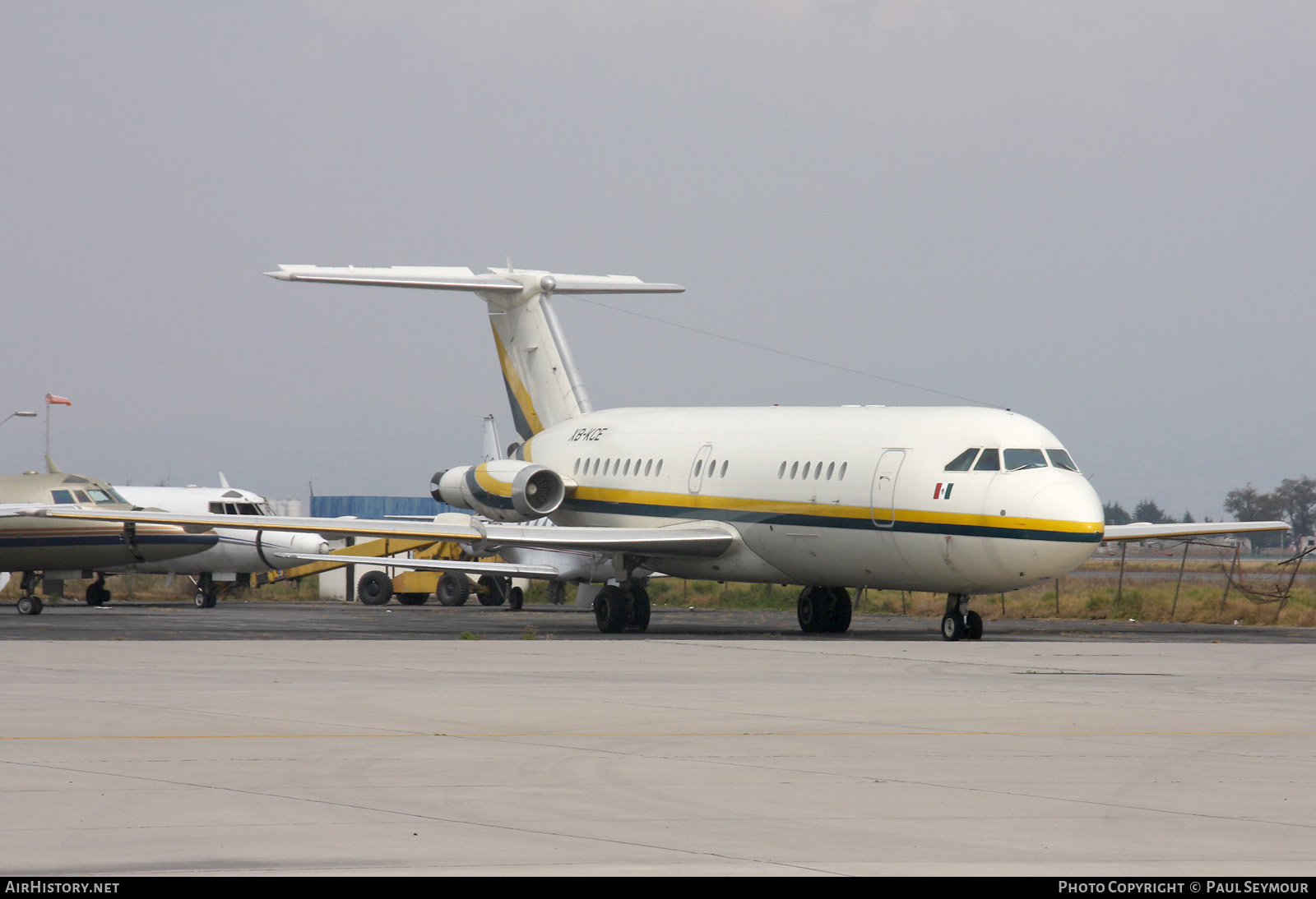 Aircraft Photo of XB-KCE | BAC 111-212AR One-Eleven | Vigo Jet | AirHistory.net #127011