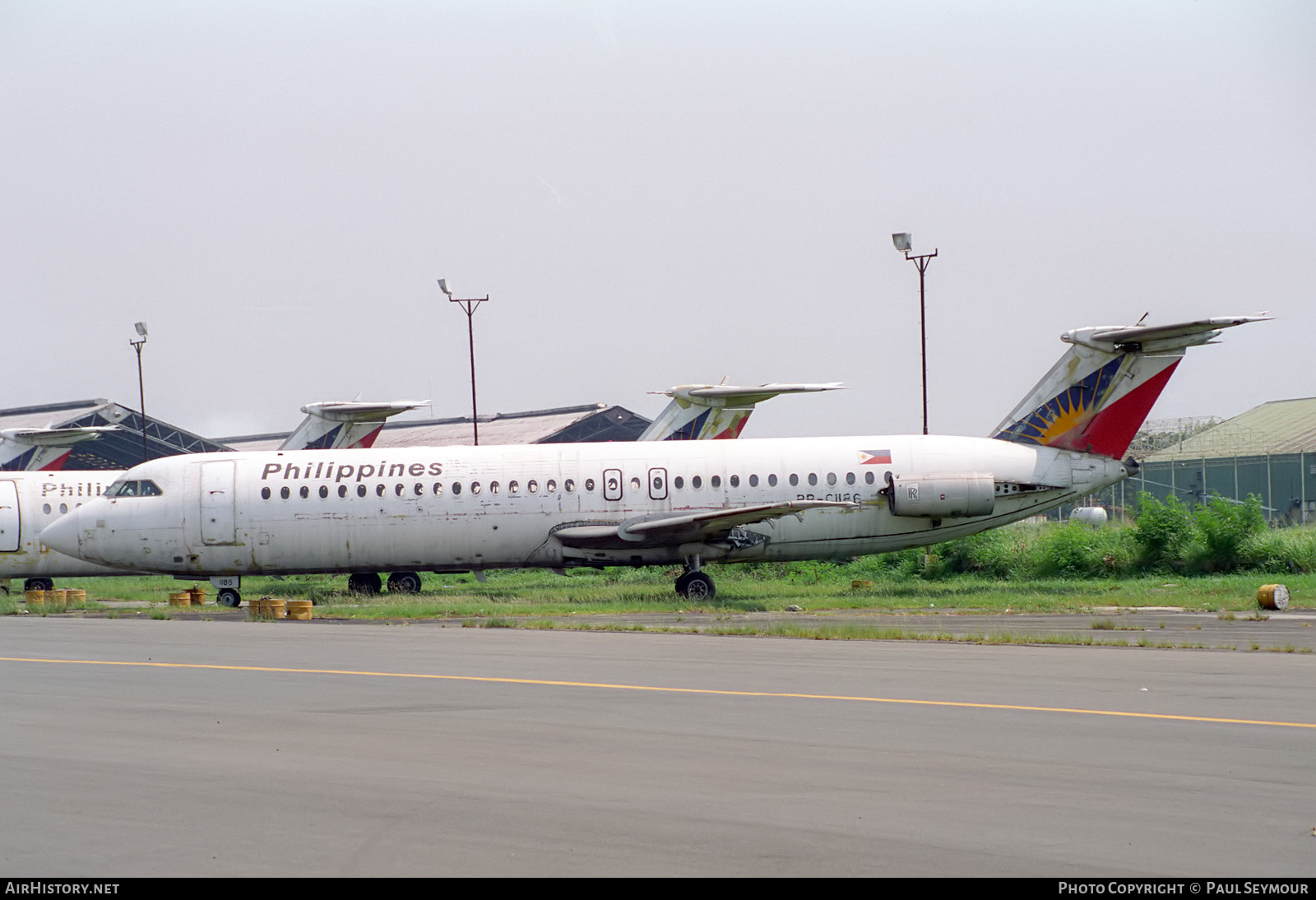 Aircraft Photo of RP-C1186 | BAC 111-517FE One-Eleven | Philippine Airlines | AirHistory.net #127012