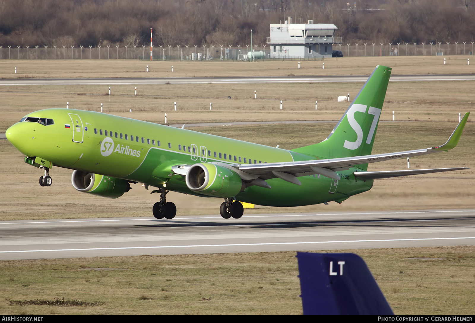 Aircraft Photo of VP-BNG | Boeing 737-83N | S7 Airlines | AirHistory.net #127015