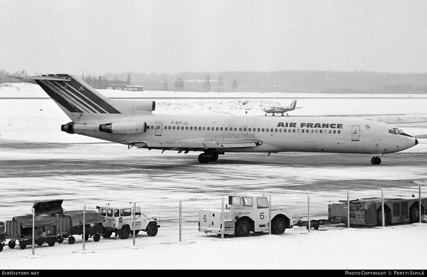 Aircraft Photo of F-BPJL | Boeing 727-228 | Air France | AirHistory.net #127018