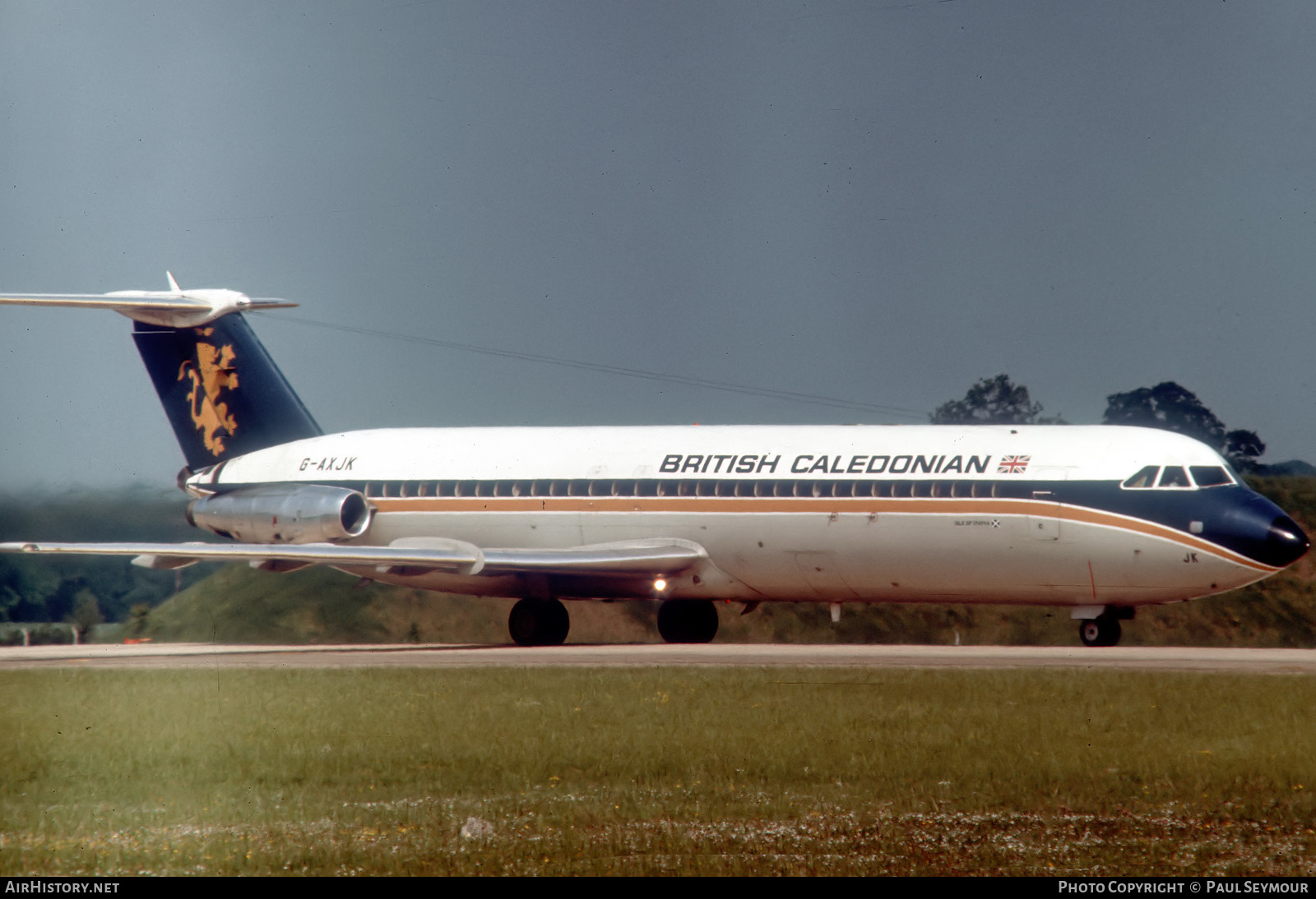 Aircraft Photo of G-AXJK | BAC 111-501EX One-Eleven | British Caledonian Airways | AirHistory.net #127020